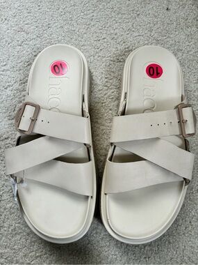 Chaco Townes Slide Sandal - Angora - 10